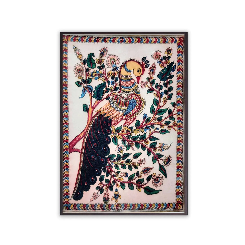 Kalamkari - Peacock