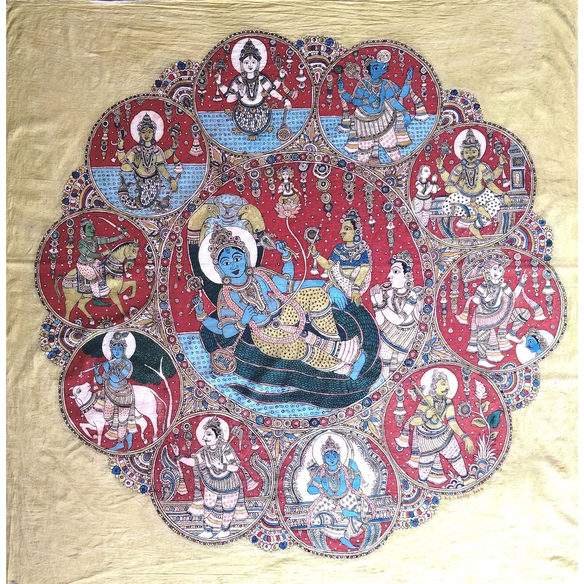 Kalamkari - Dashavatar