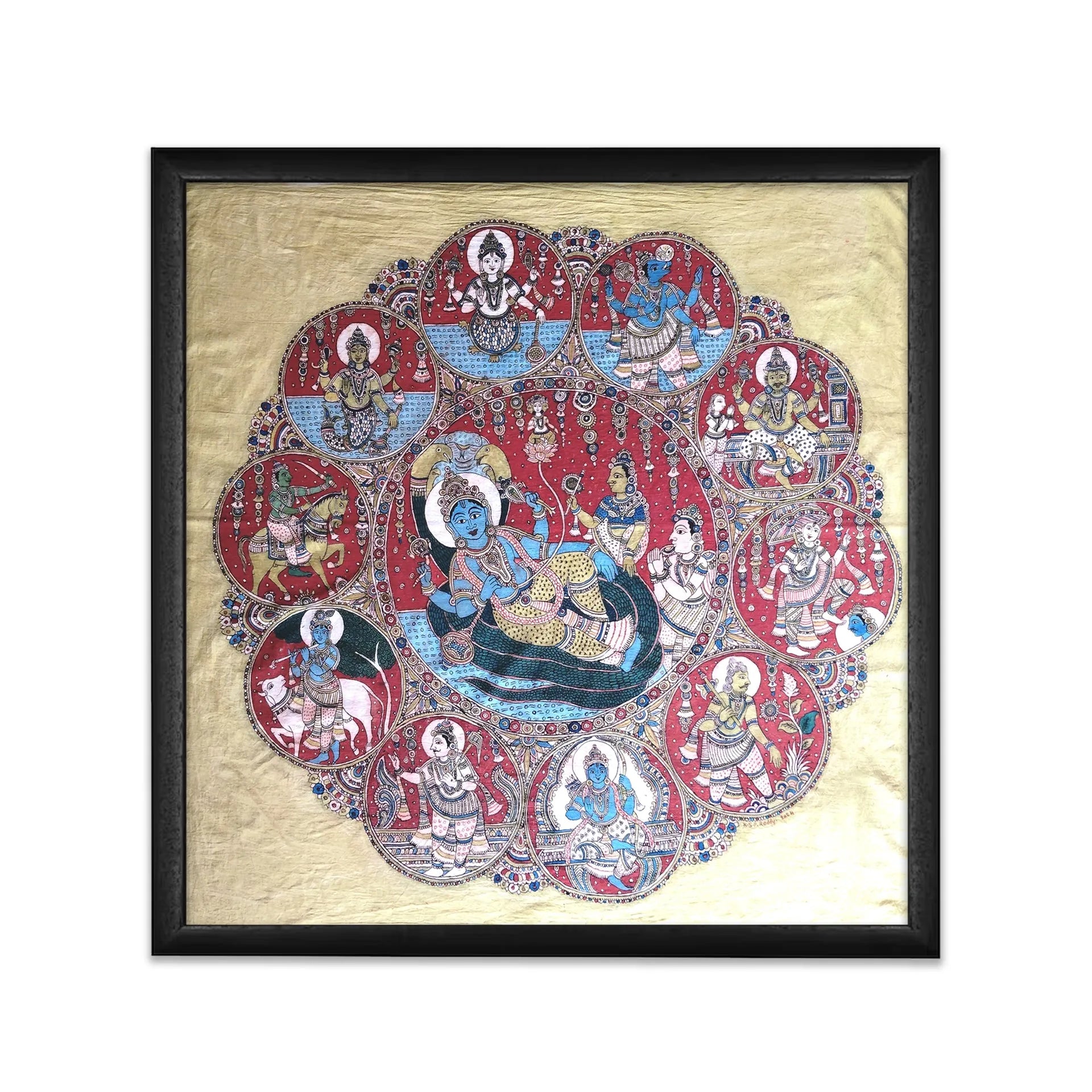 Kalamkari - Dashavatar