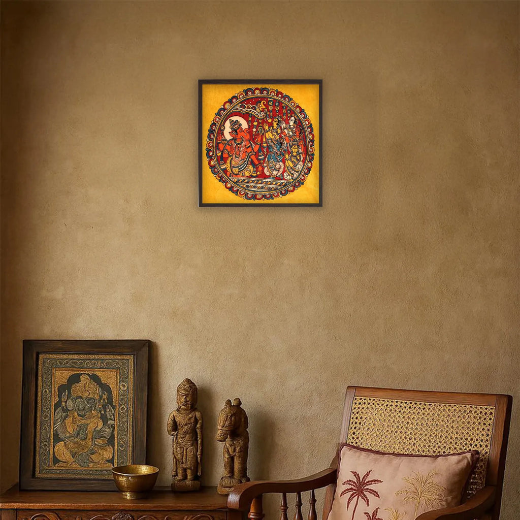 Kalamkari - Ganesh Vandan