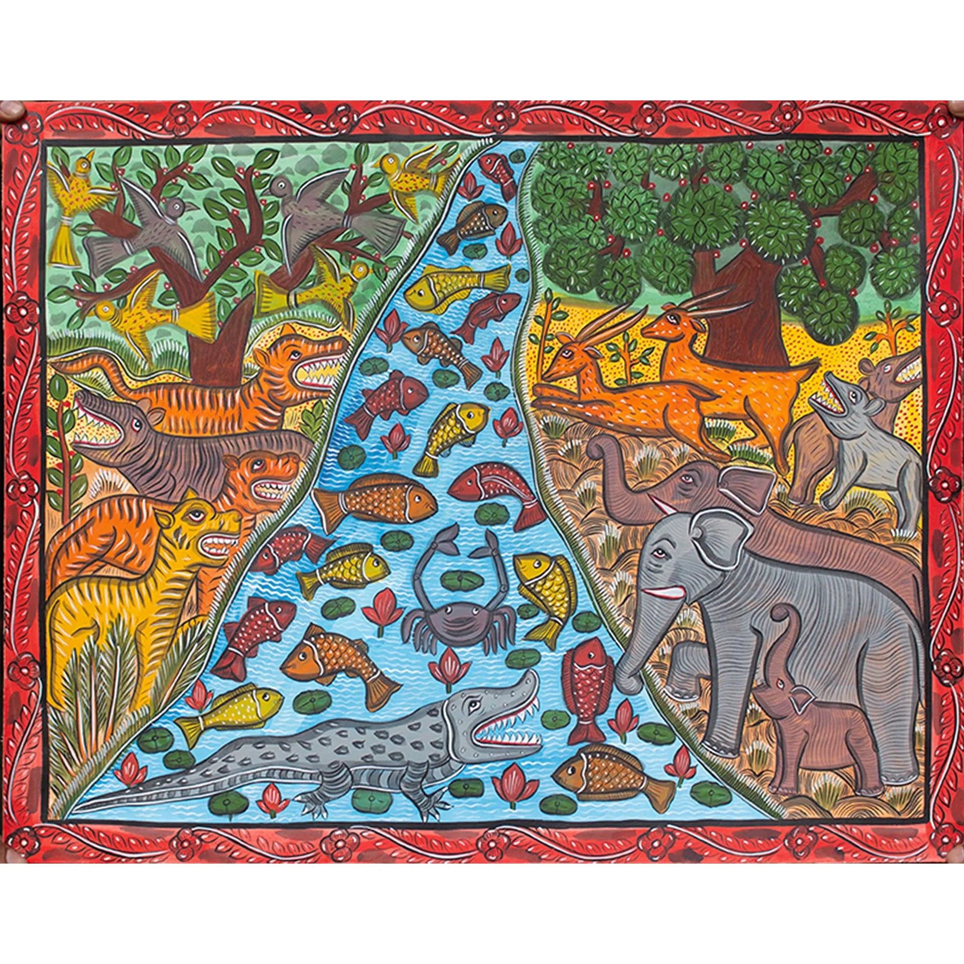 Bengal Pattachitra - Sunderban