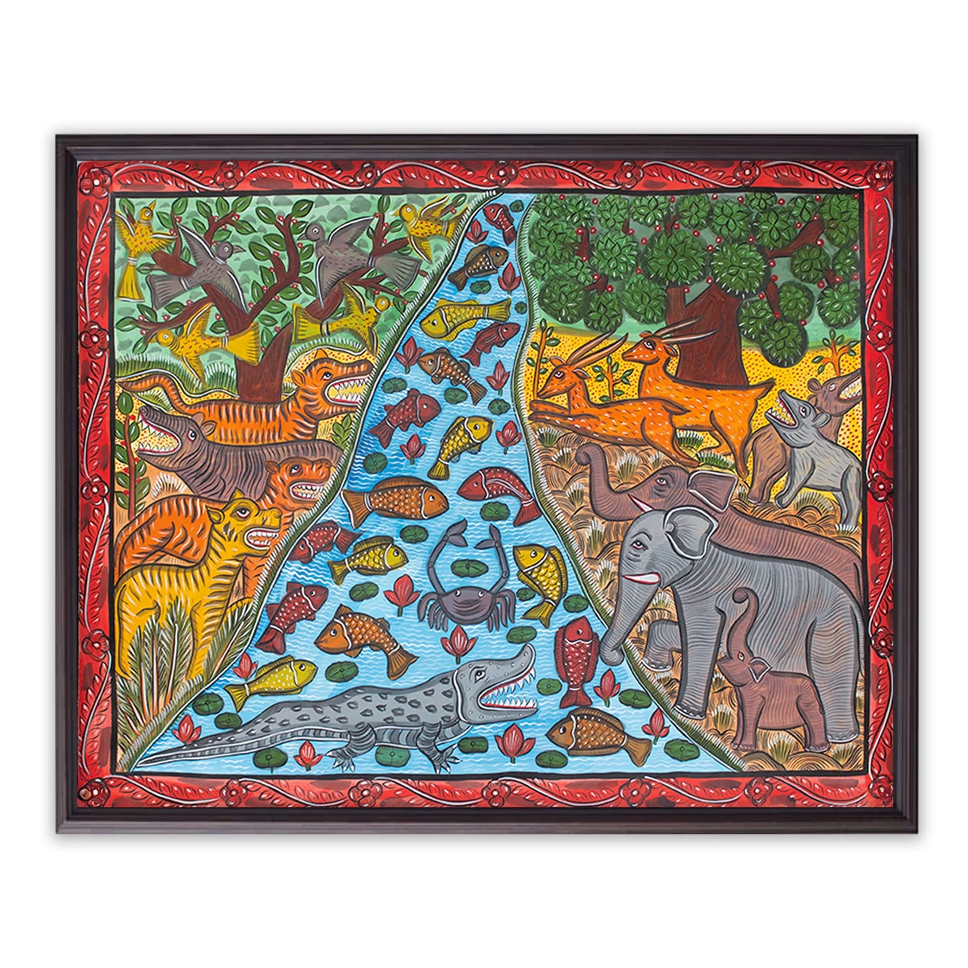 Bengal Pattachitra - Sunderban