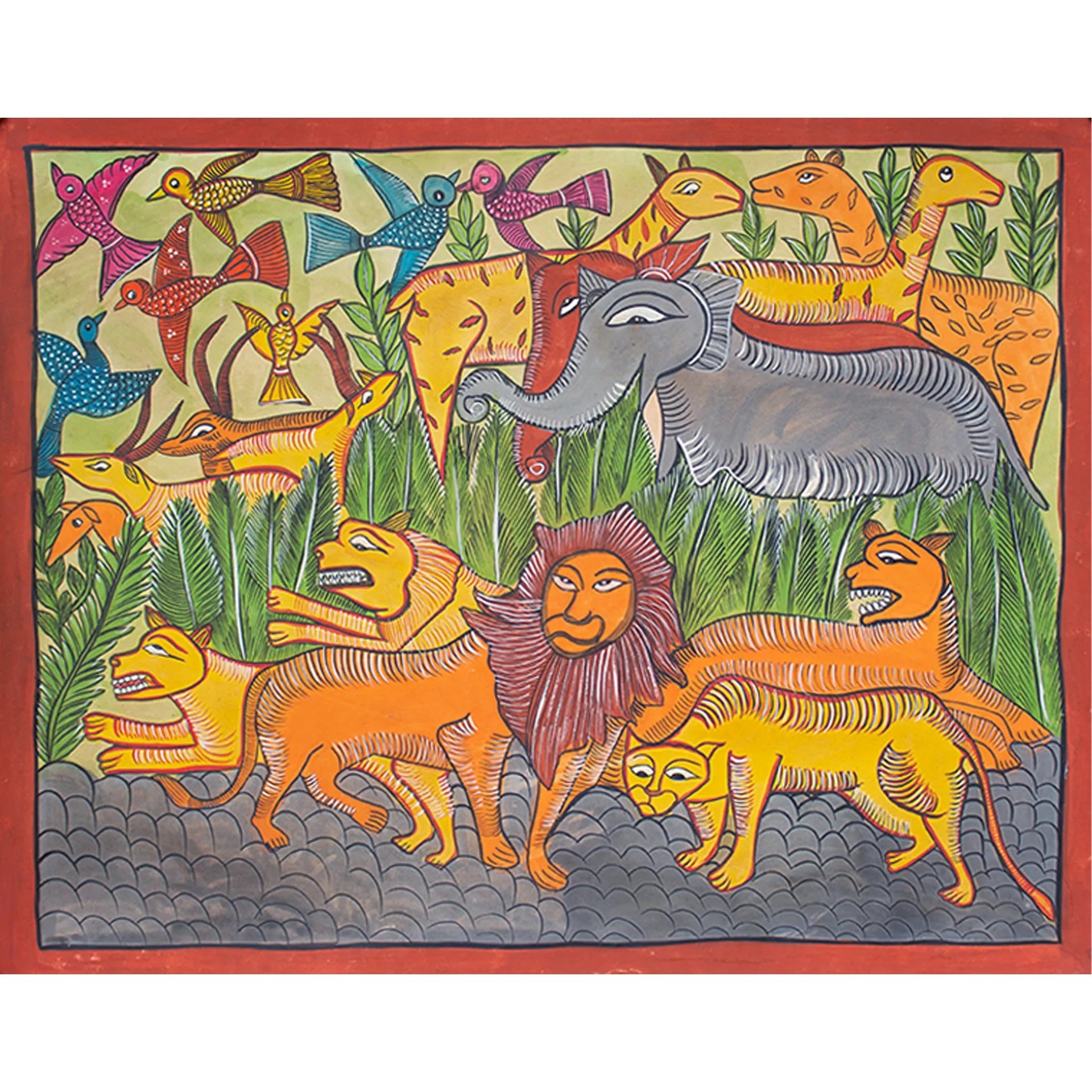 Bengal Pattachitra - Sunderban