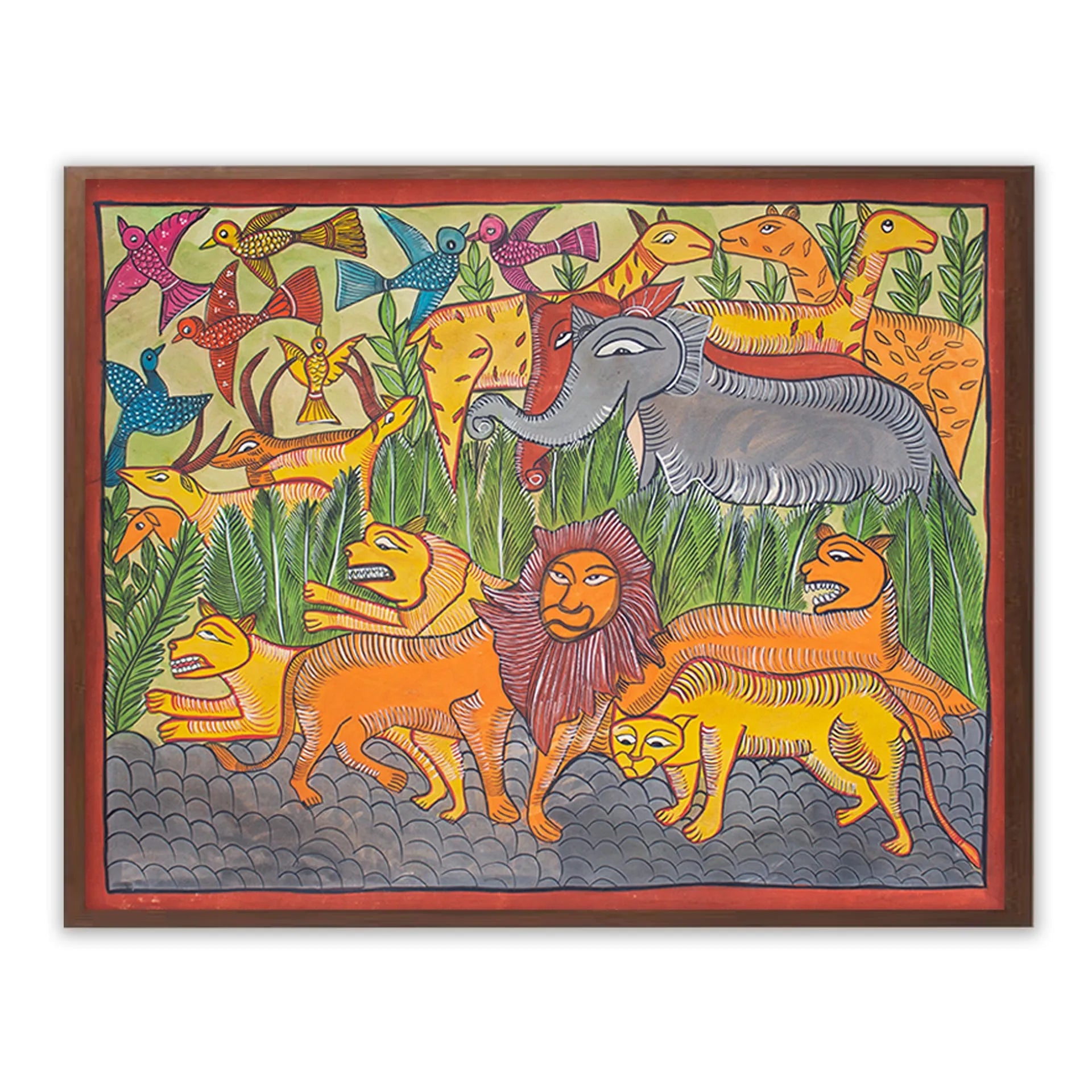 Bengal Pattachitra - Sunderban