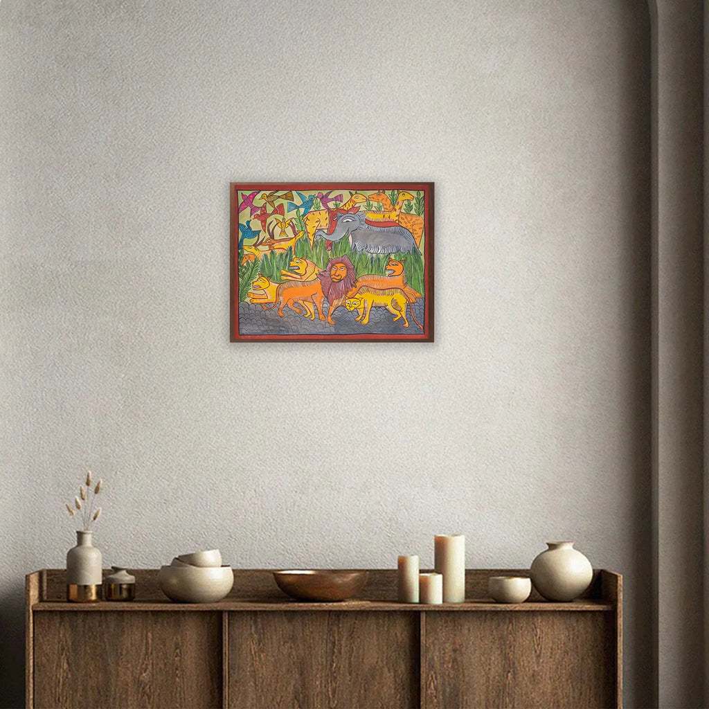 Bengal Pattachitra - Sunderban