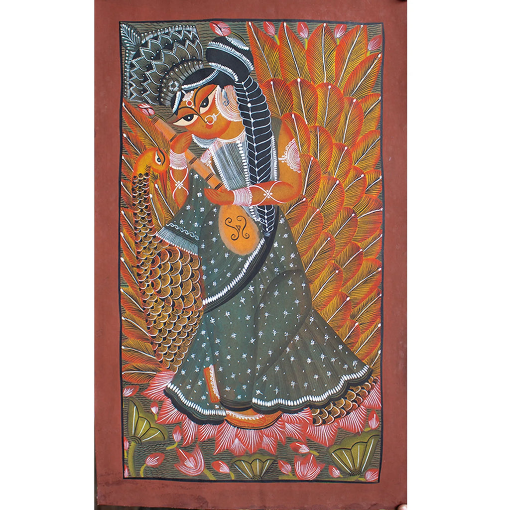 Kalighat - Saraswati ji