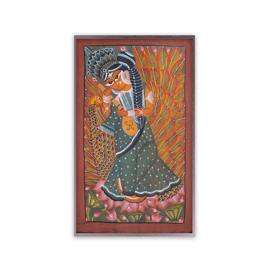 Kalighat - Saraswati ji