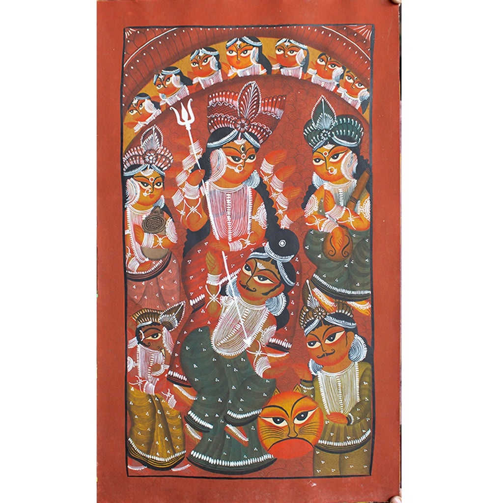 Kalighat - Saraswati Ji