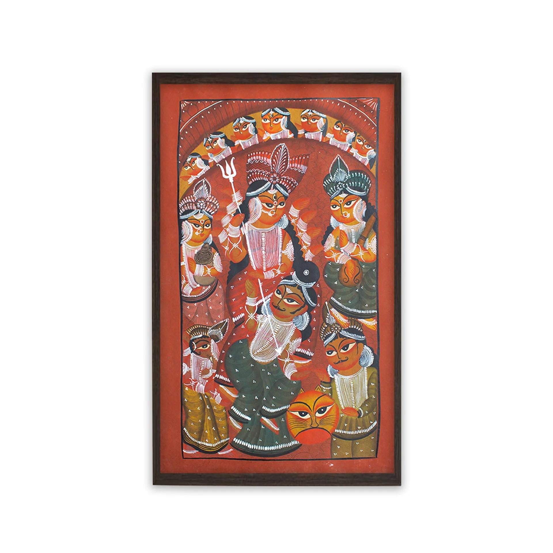 Kalighat - Saraswati Ji