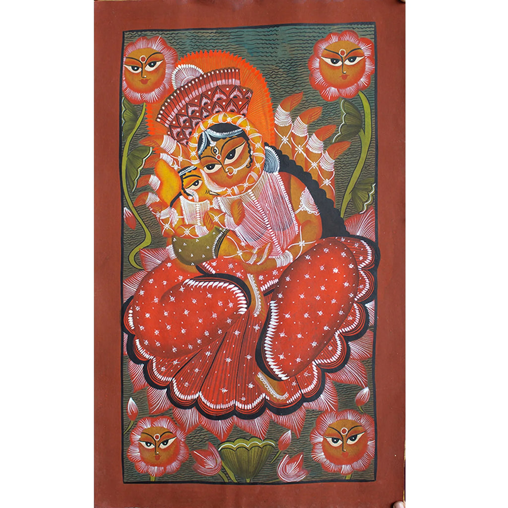 Kalighat - Saraswati ji