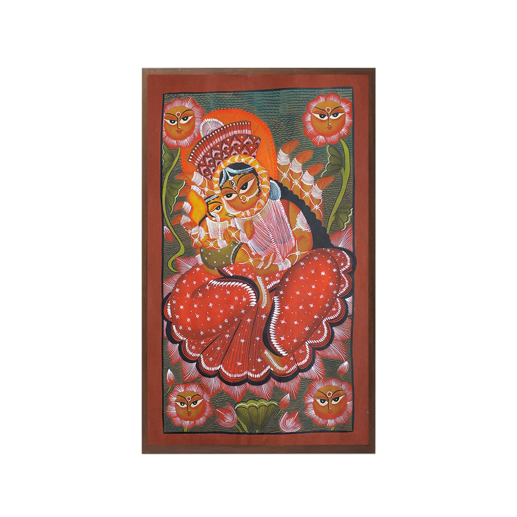 Kalighat - Saraswati ji