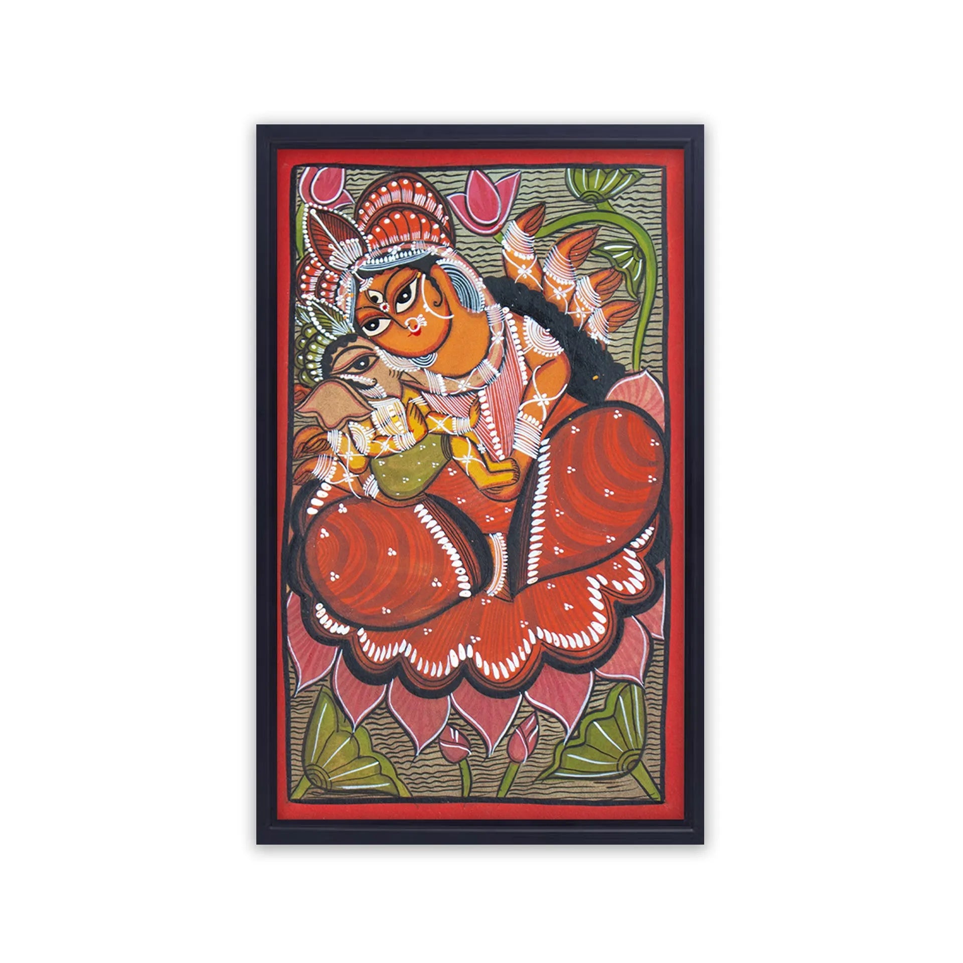 Bengal Pattachitra - Kamlakamini