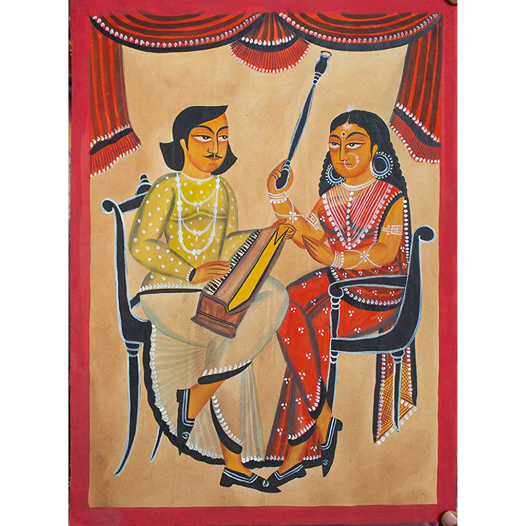 Kalighat - Babu Biwi- Jameen dar and Rani maata
