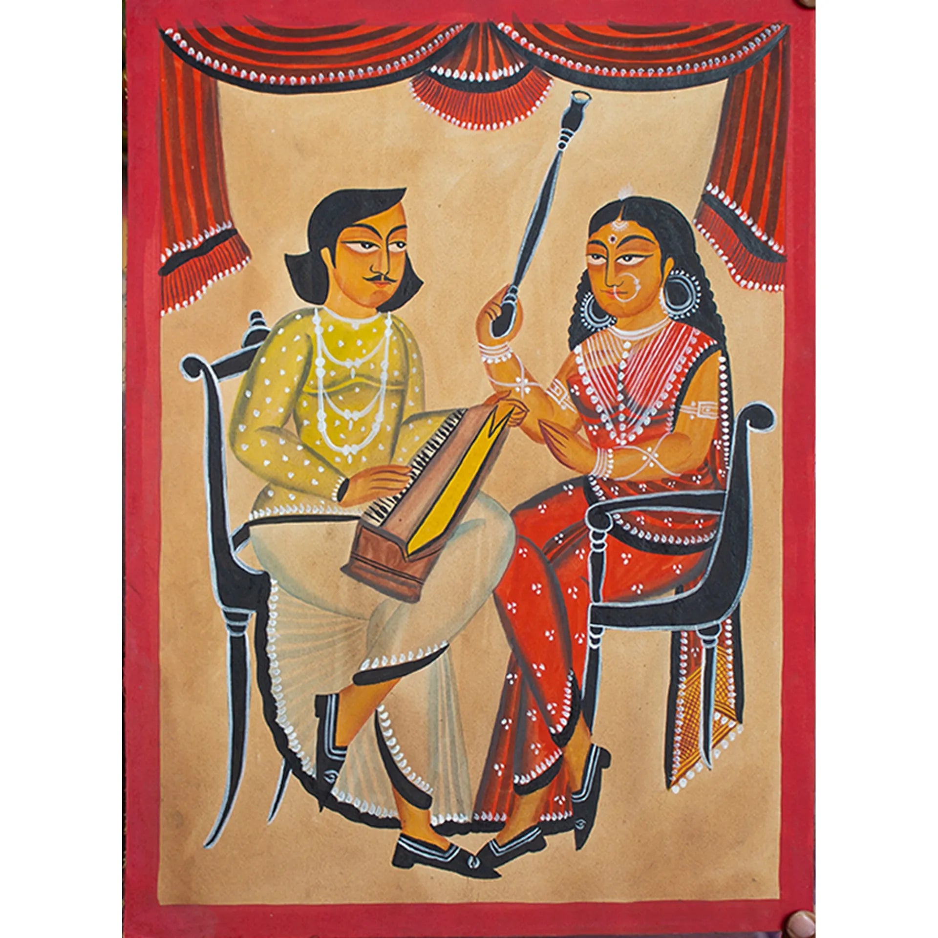 Kalighat - Babu Biwi- Jameen dar and Rani maata