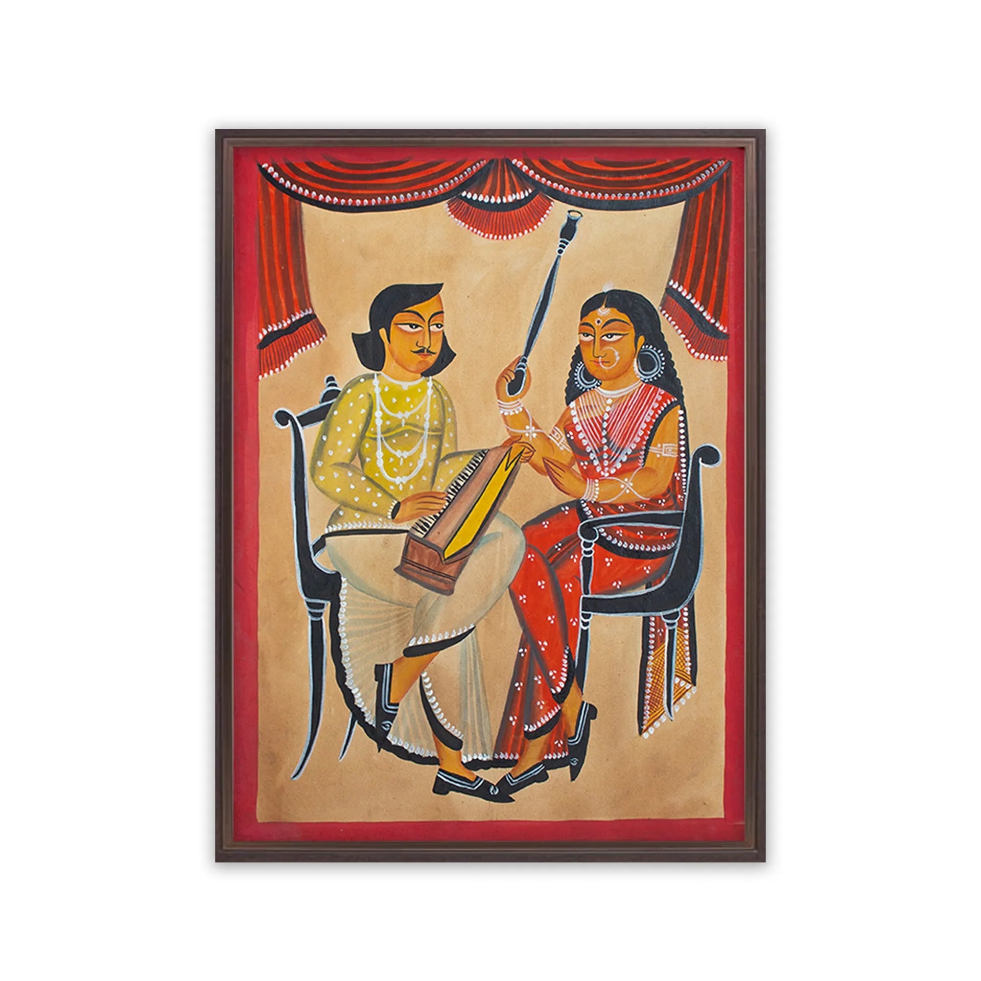Kalighat - Babu Biwi- Jameen dar and Rani maata