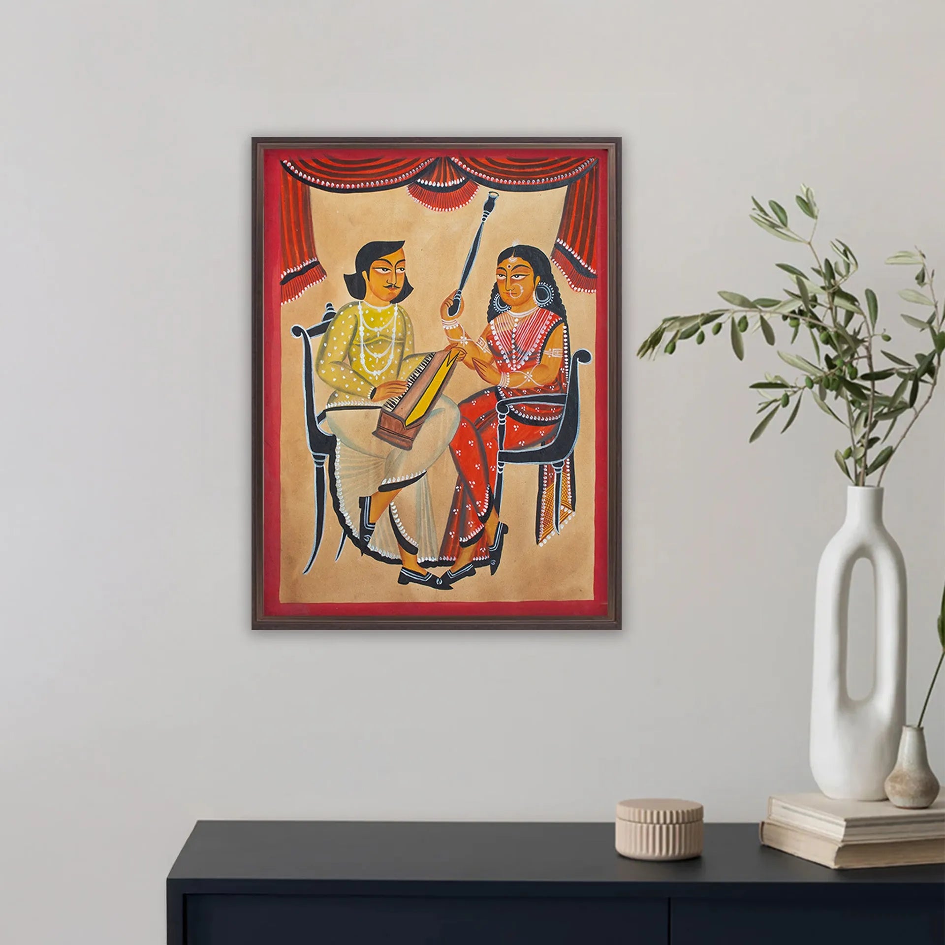 Kalighat - Babu Biwi- Jameen dar and Rani maata