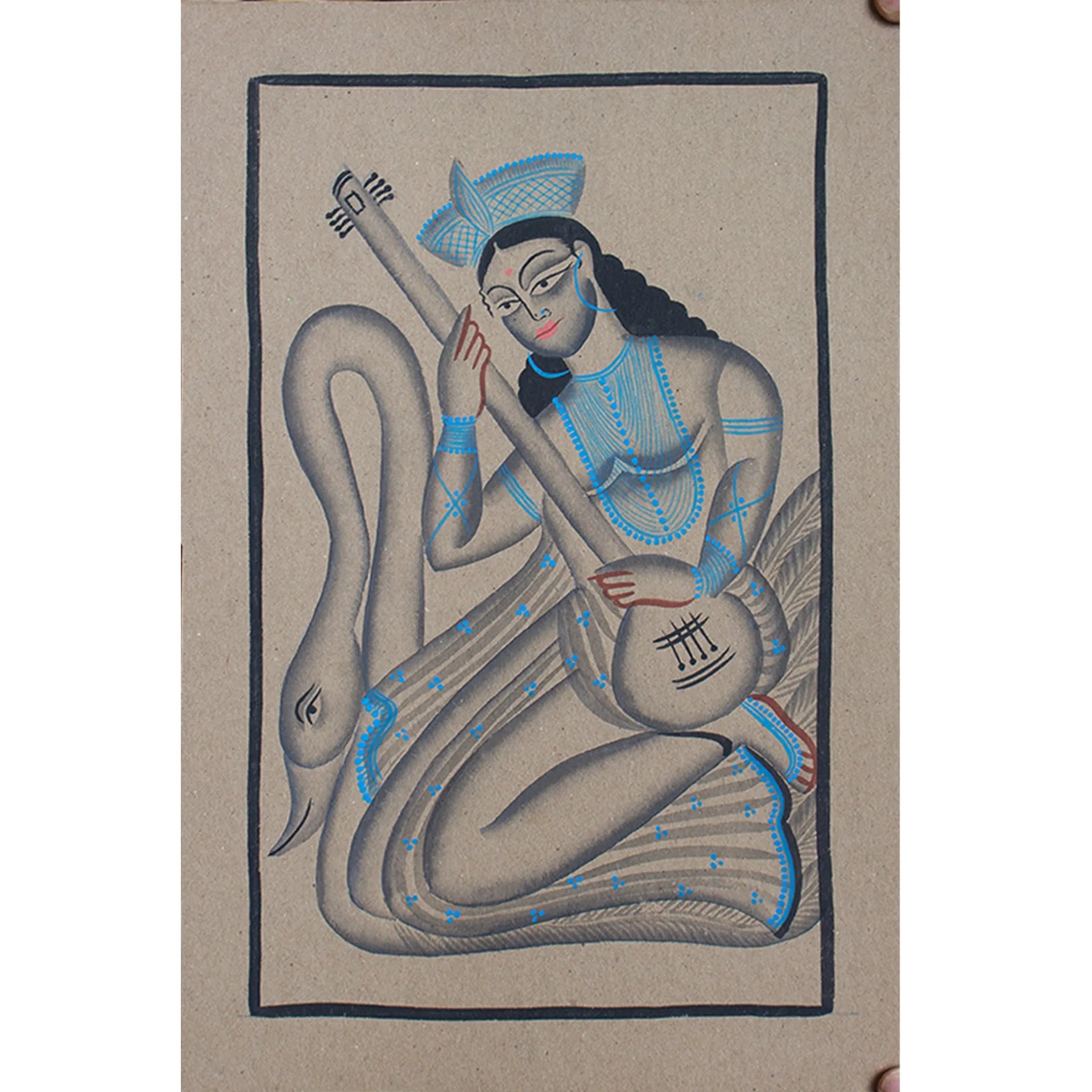Kalighat - Saraswati Maa