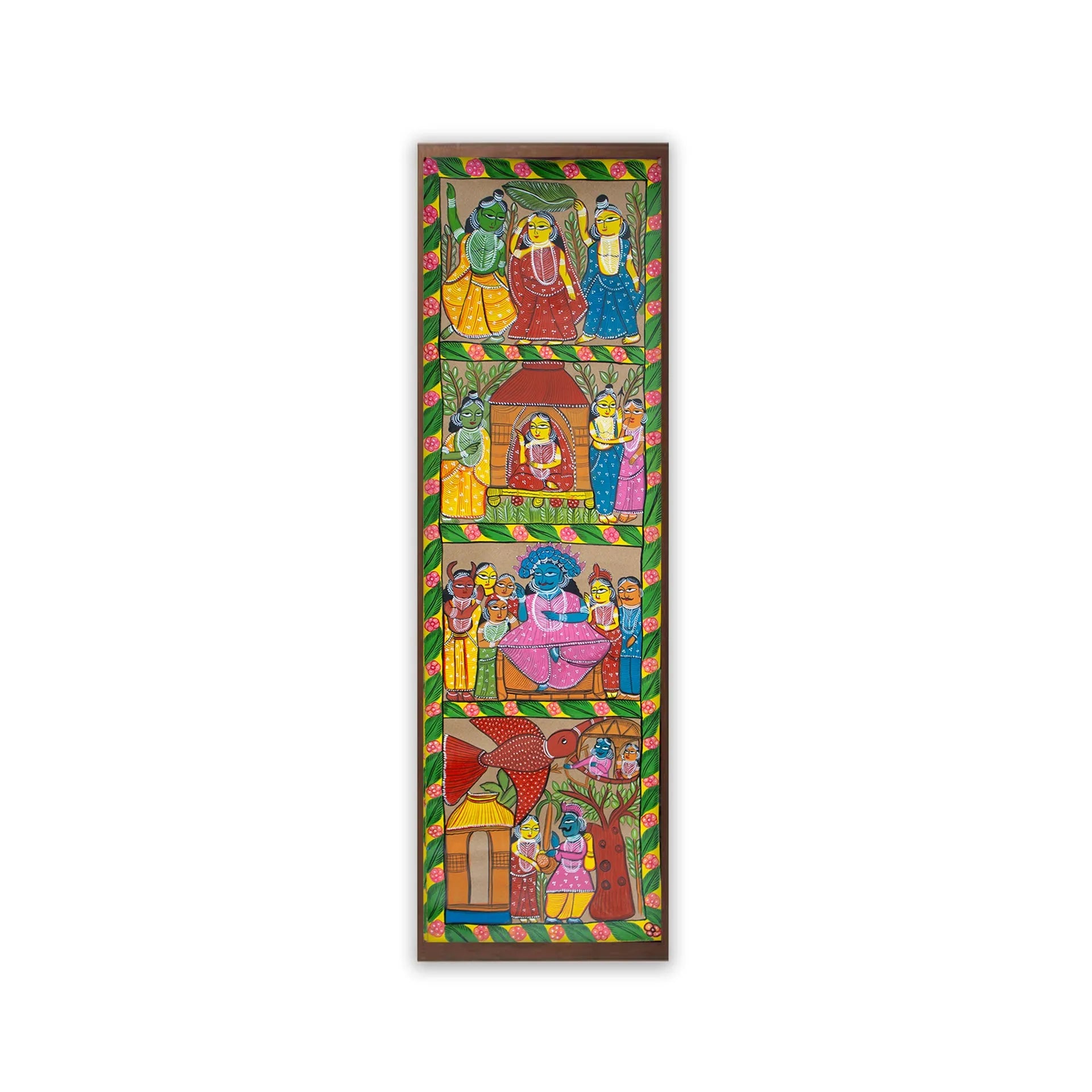 Bengal Pattachitra - Ramayan
