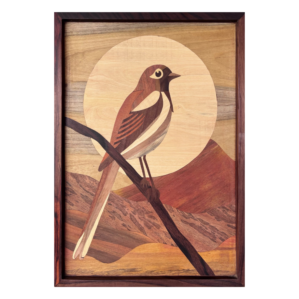 Mysore Rosewood Inlay – Songbird in the Hills
