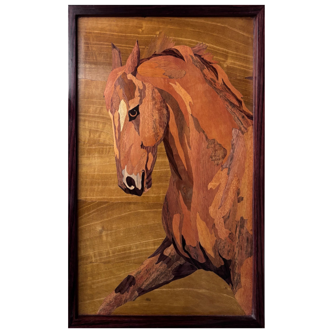 Mysore Rosewood Inlay – The Noble Horse