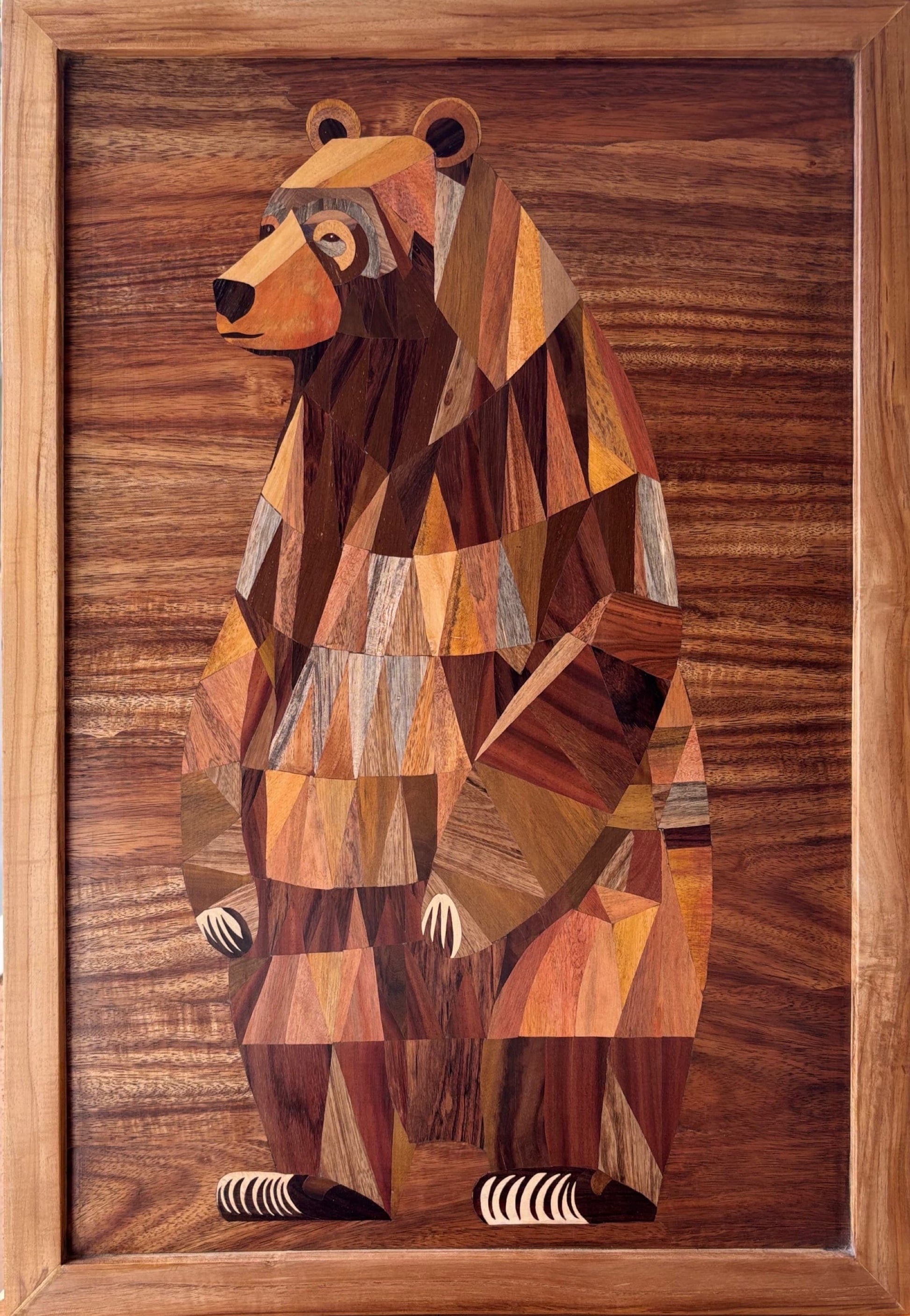 Mysore Rosewood Inlay – The Woodland Bear