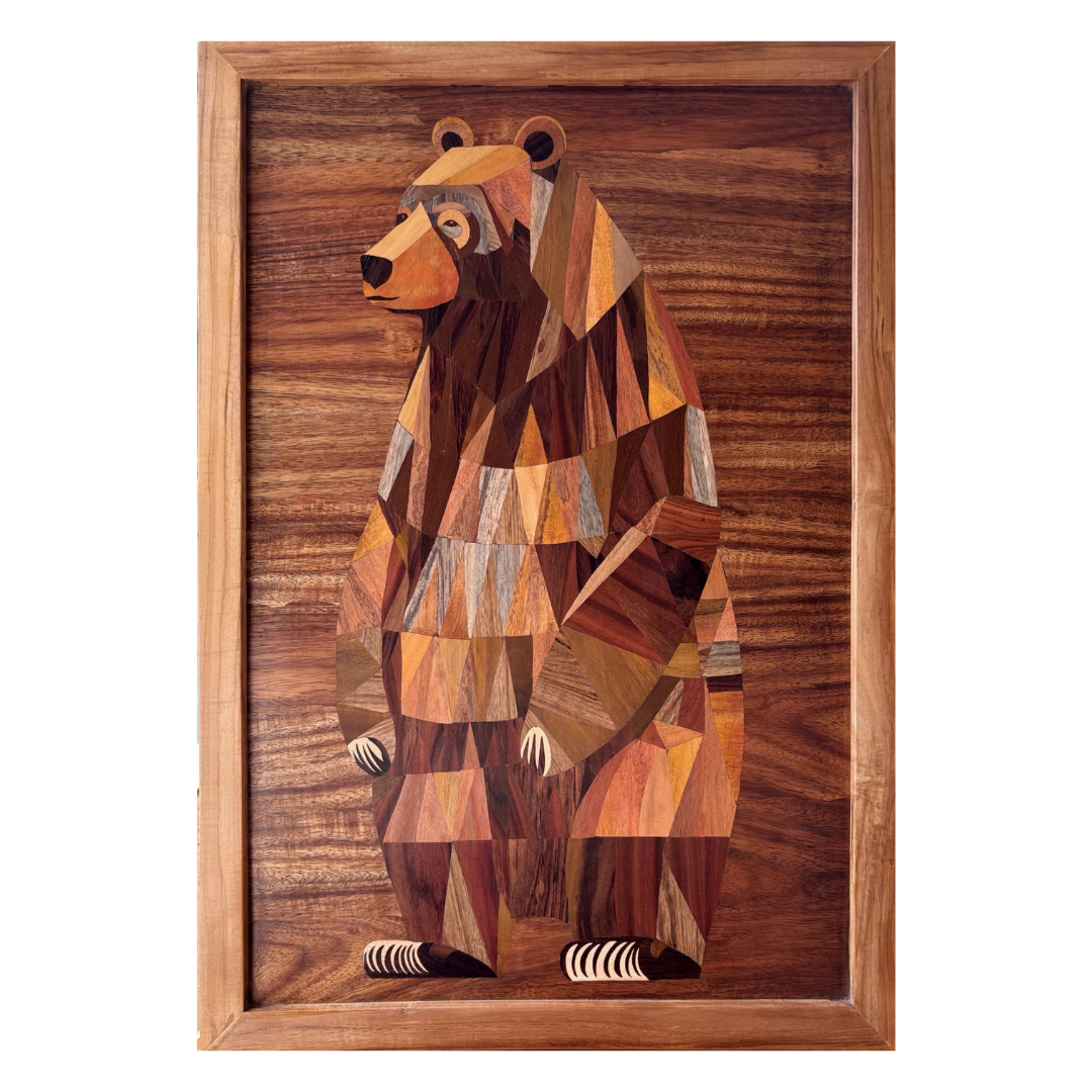 Mysore Rosewood Inlay – The Woodland Bear