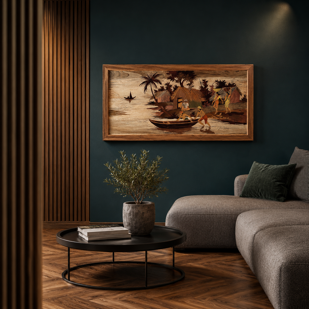 Mysore Rosewood Inlay – Life by the River