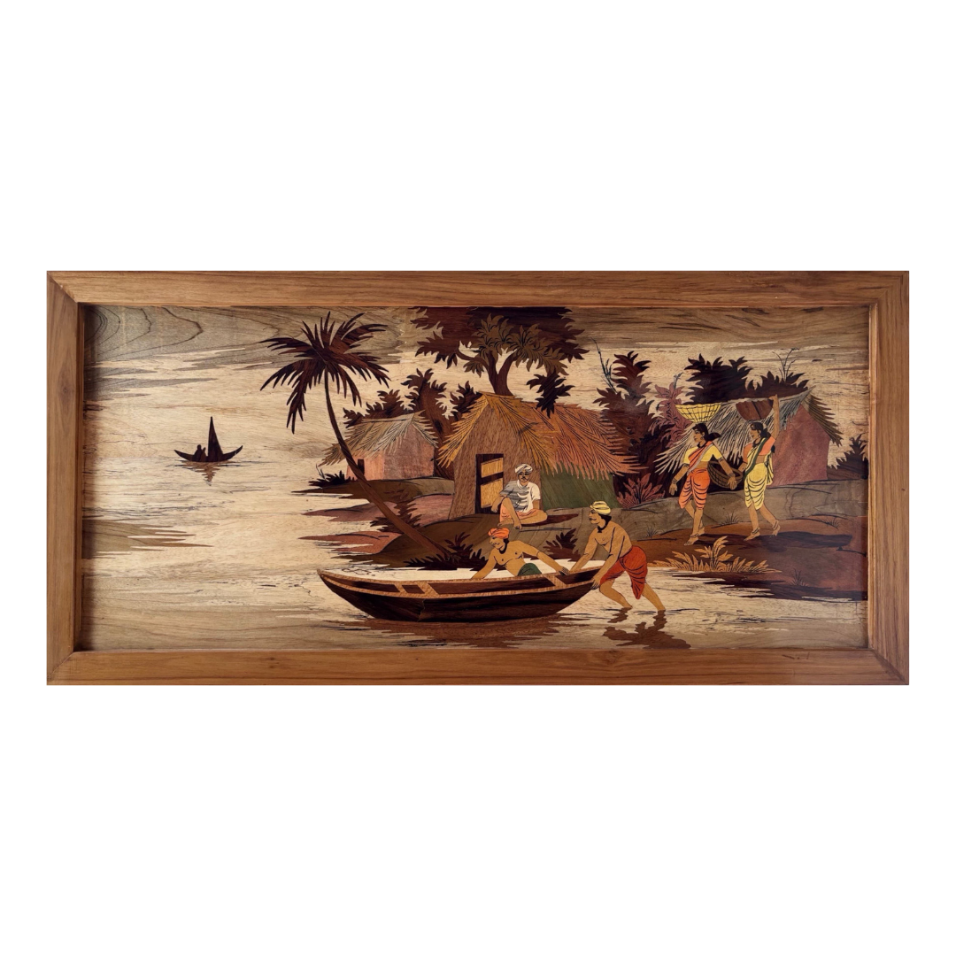 Mysore Rosewood Inlay – Life by the River