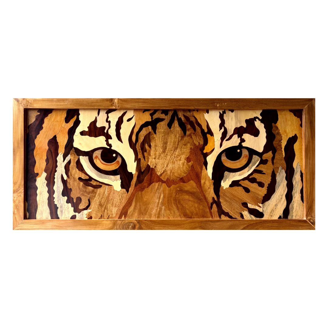 Mysore Rosewood Inlay – The Intense Gaze