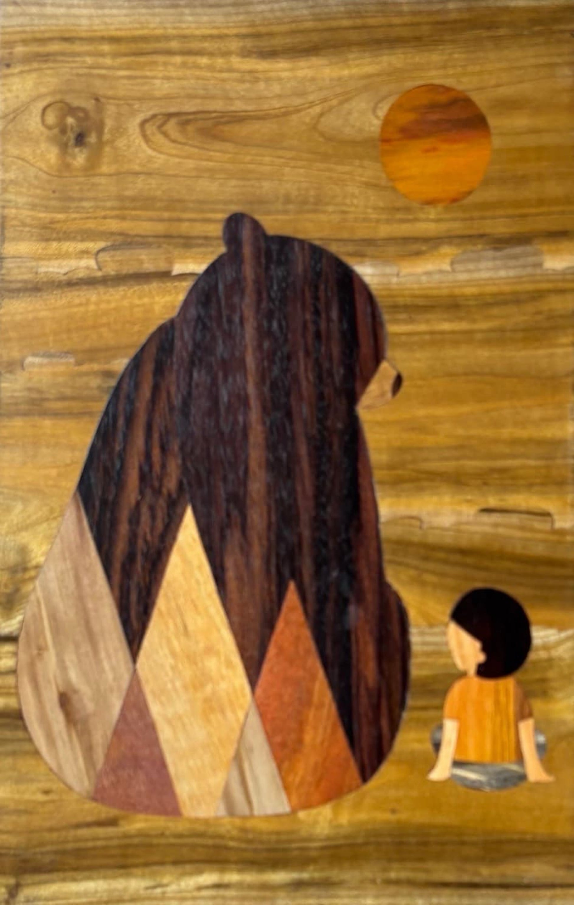 Mysore Rosewood Inlay – A Child’s Wonder
