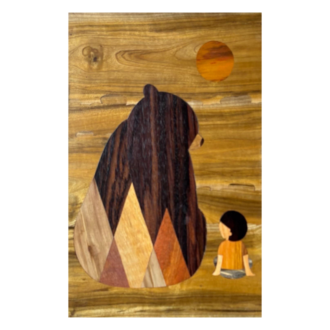 Mysore Rosewood Inlay – A Child’s Wonder