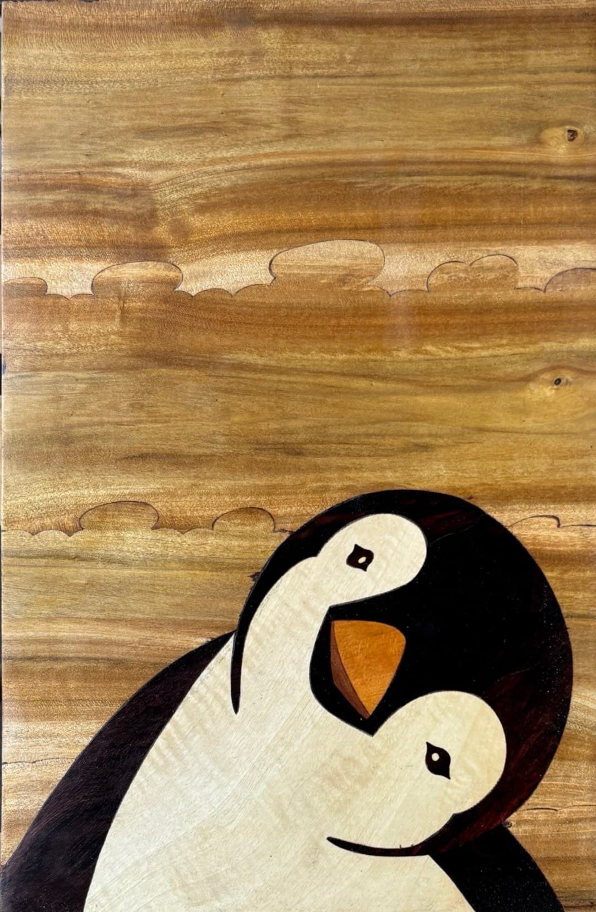 Mysore Rosewood Inlay – The Penguin Pair