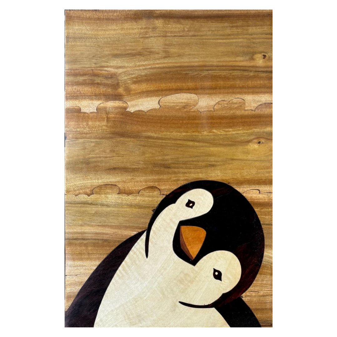 Mysore Rosewood Inlay – The Penguin Pair