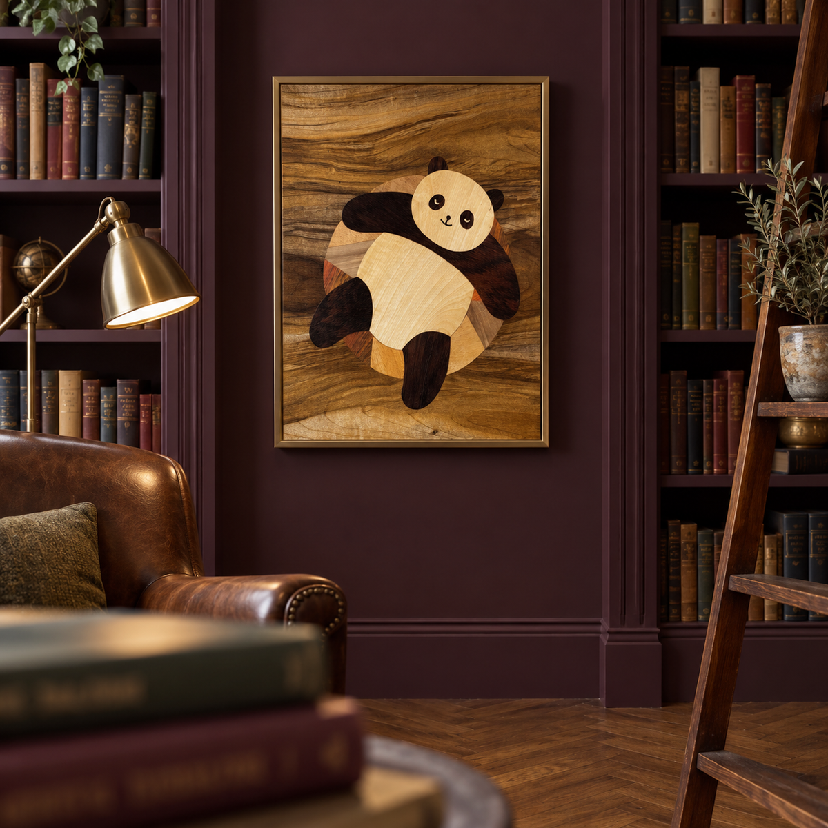 Mysore Rosewood Inlay – The Playful Panda