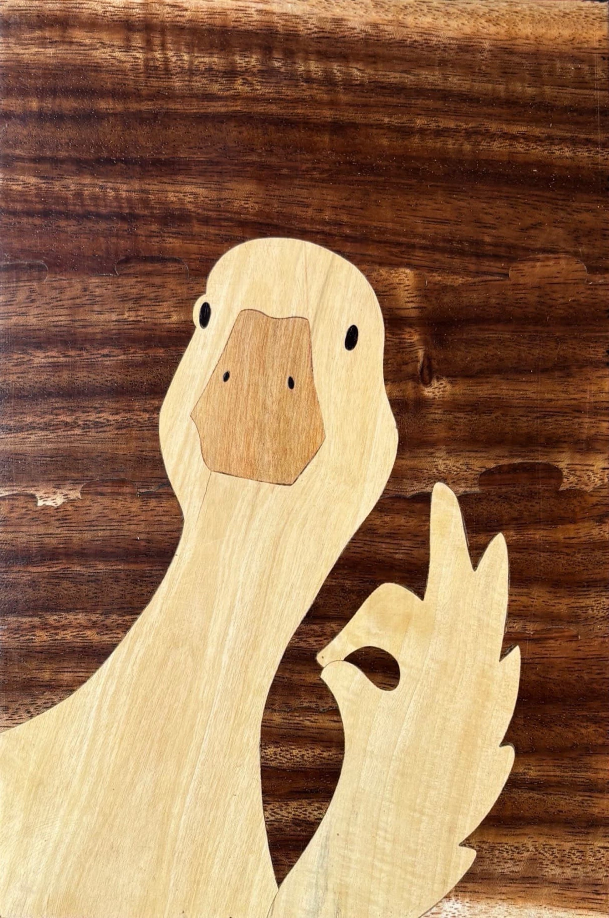 Mysore Rosewood Inlay – The Playful Goose