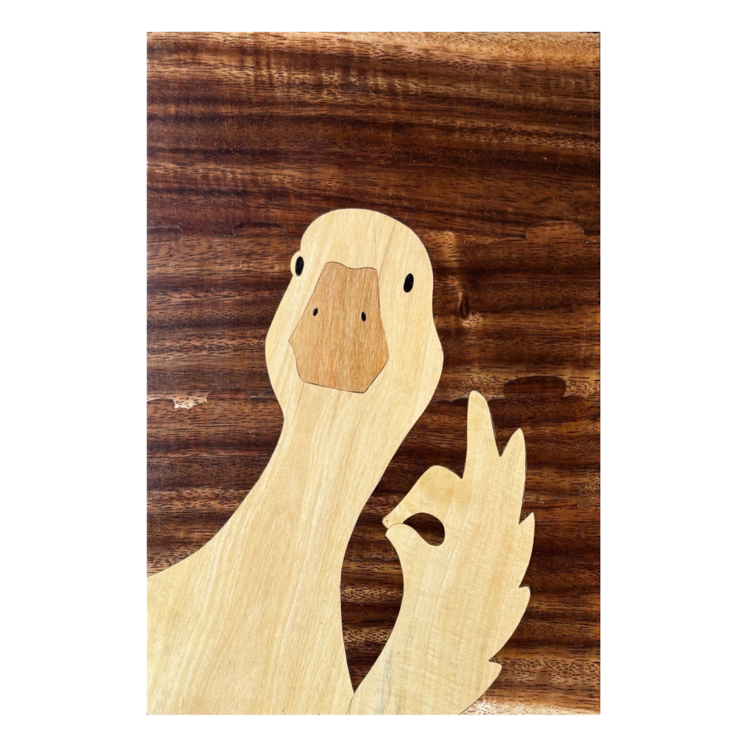 Mysore Rosewood Inlay – The Playful Goose