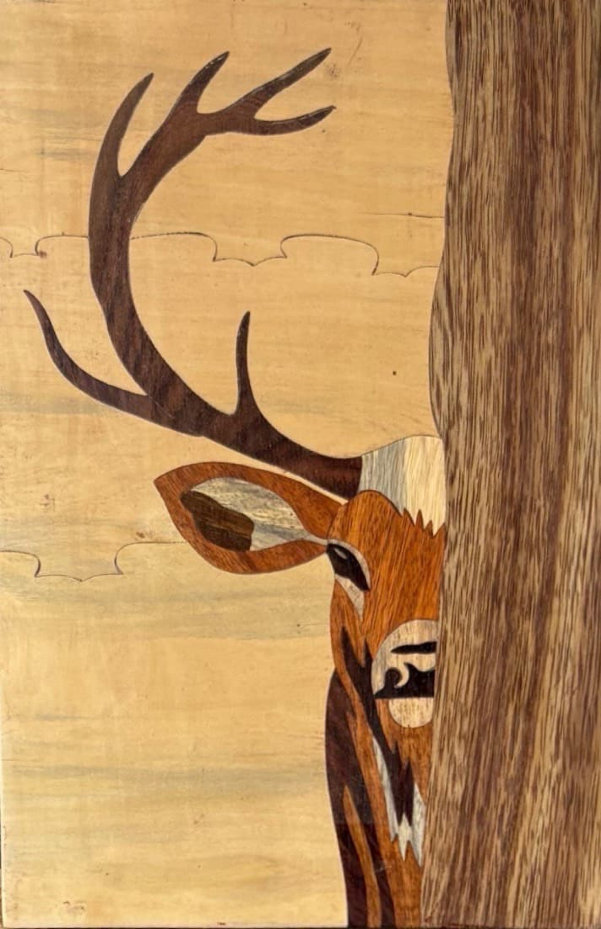 Mysore Rosewood Inlay – The Curious Deer