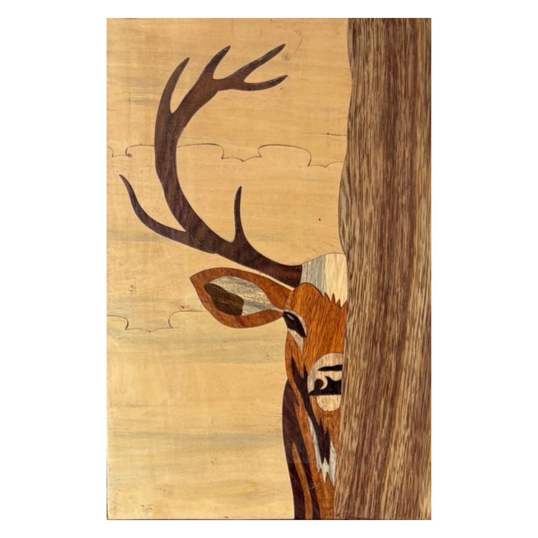 Mysore Rosewood Inlay – The Curious Deer