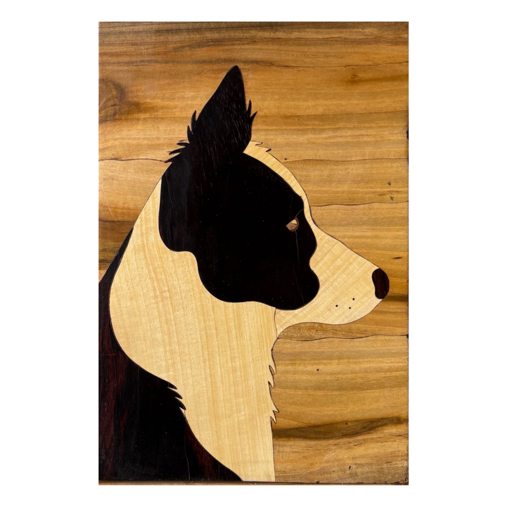 Mysore Rosewood Inlay – The Dog