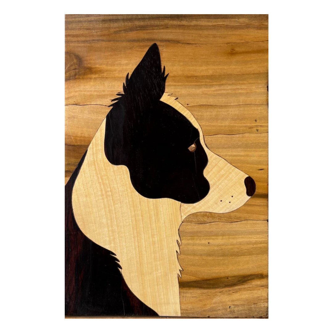 Mysore Rosewood Inlay – The Dog