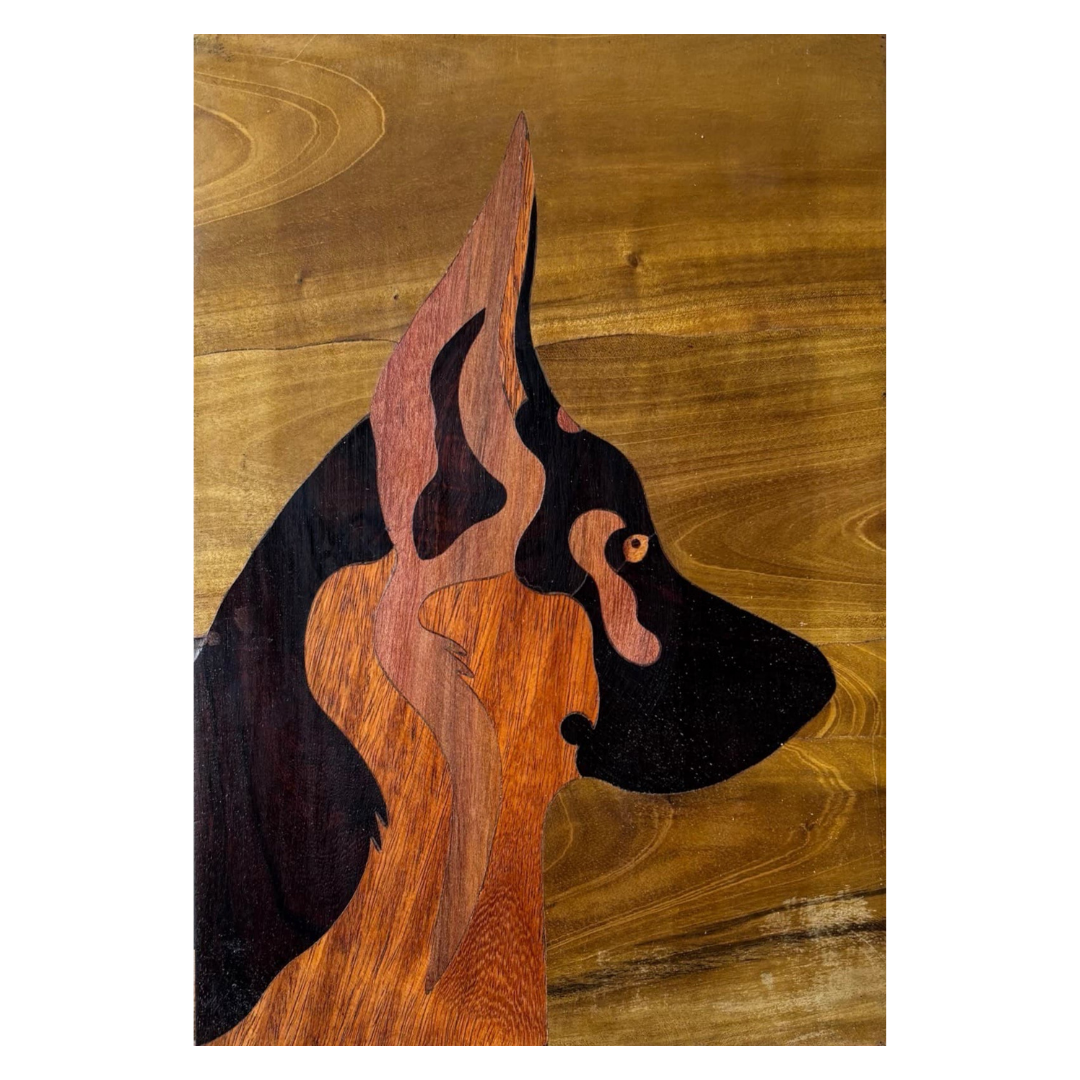 Mysore Rosewood Inlay – The Dog
