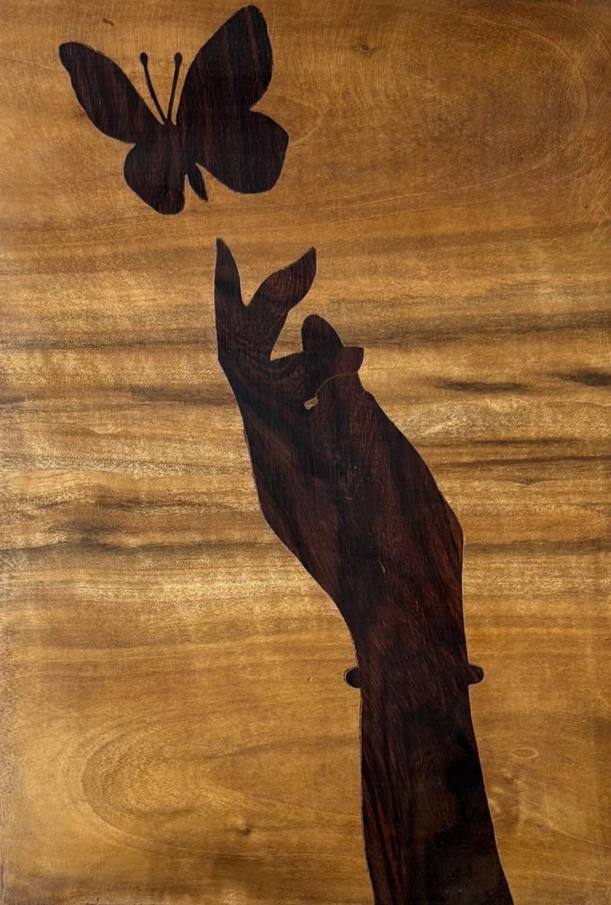 Mysore Rosewood Inlay – The Butterfly