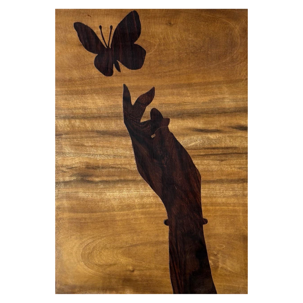 Mysore Rosewood Inlay – The Butterfly