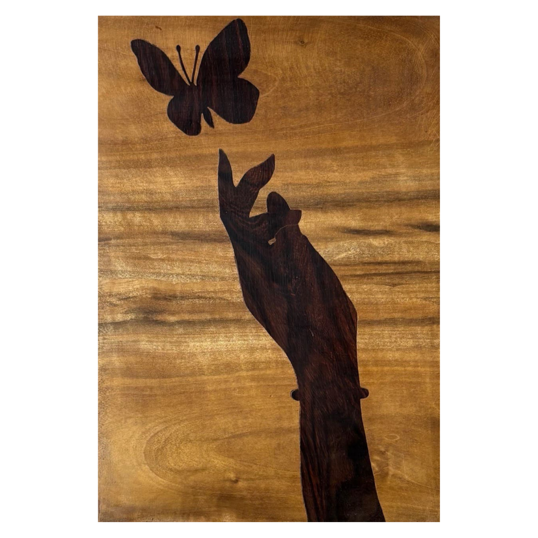 Mysore Rosewood Inlay – The Butterfly