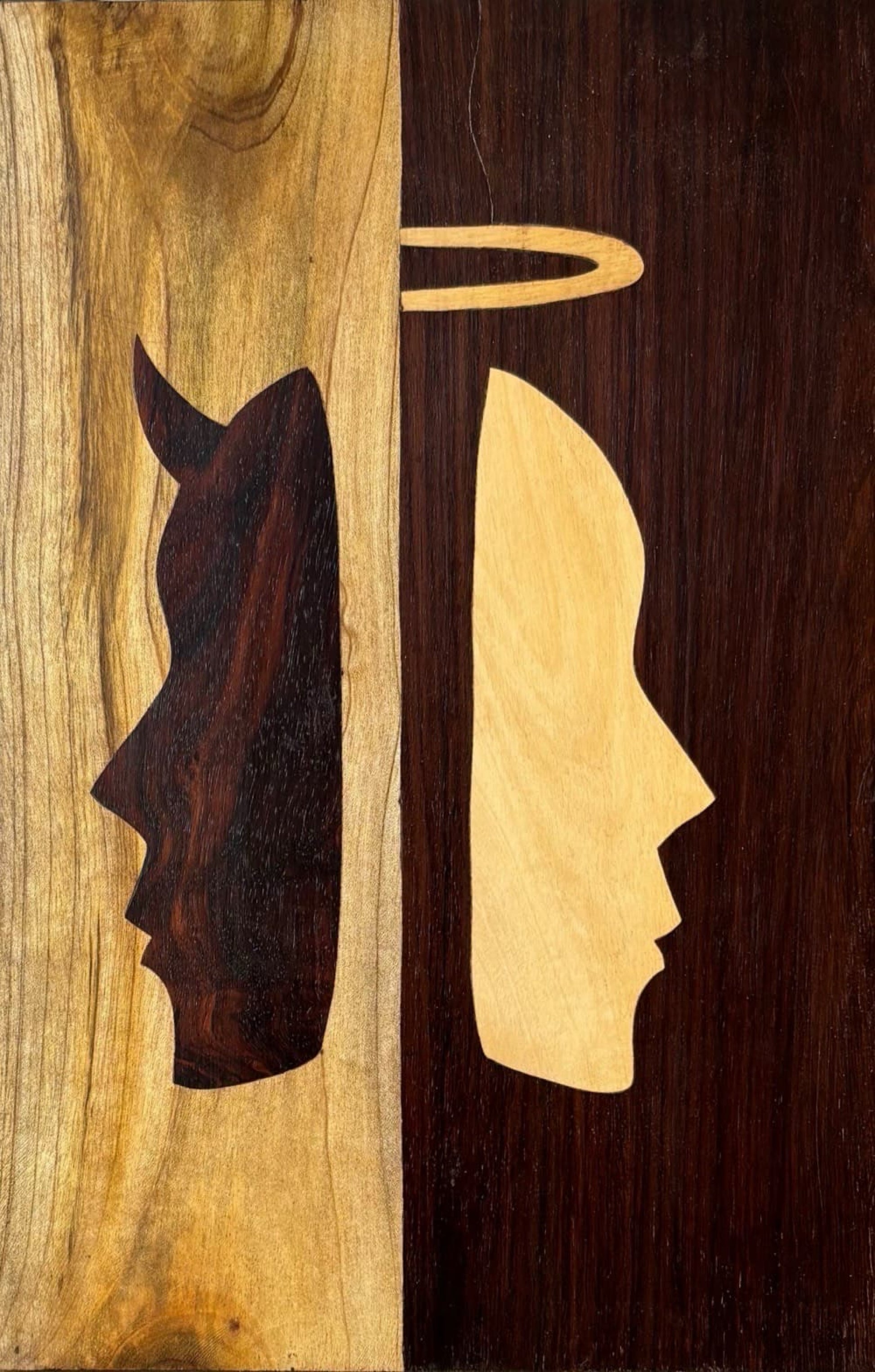 Mysore Rosewood Inlay – The Devil and the Angel