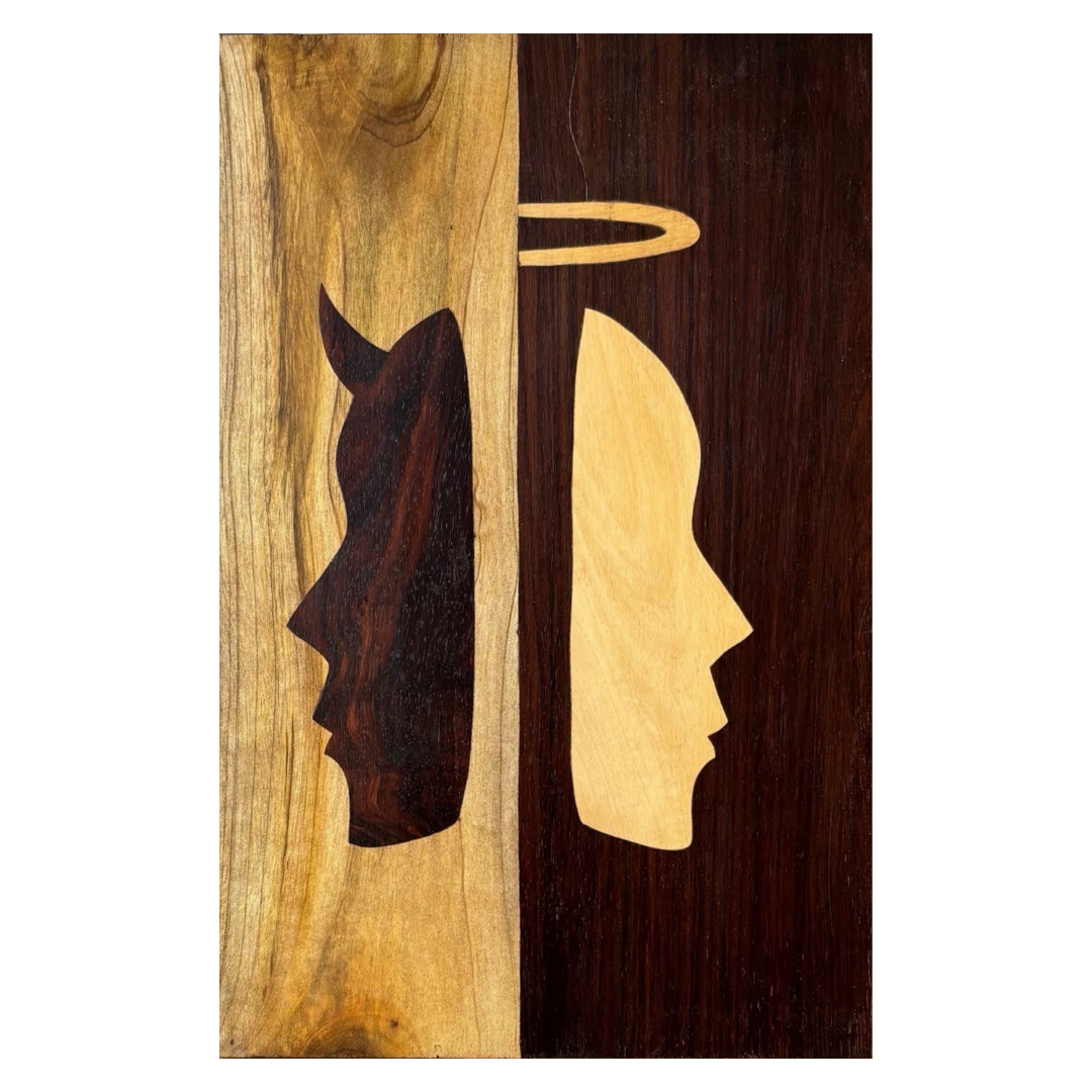 Mysore Rosewood Inlay – The Devil and the Angel