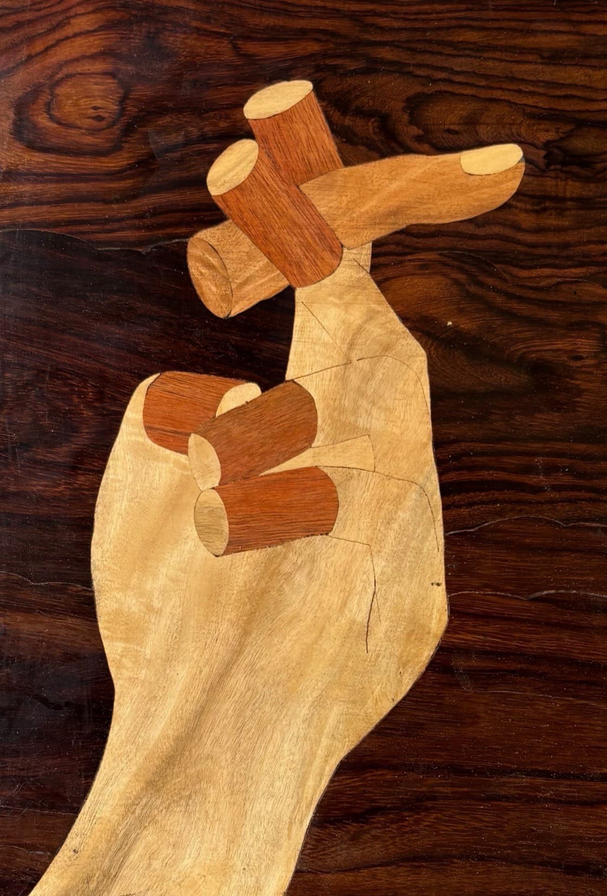 Mysore Rosewood Inlay – The Smoker