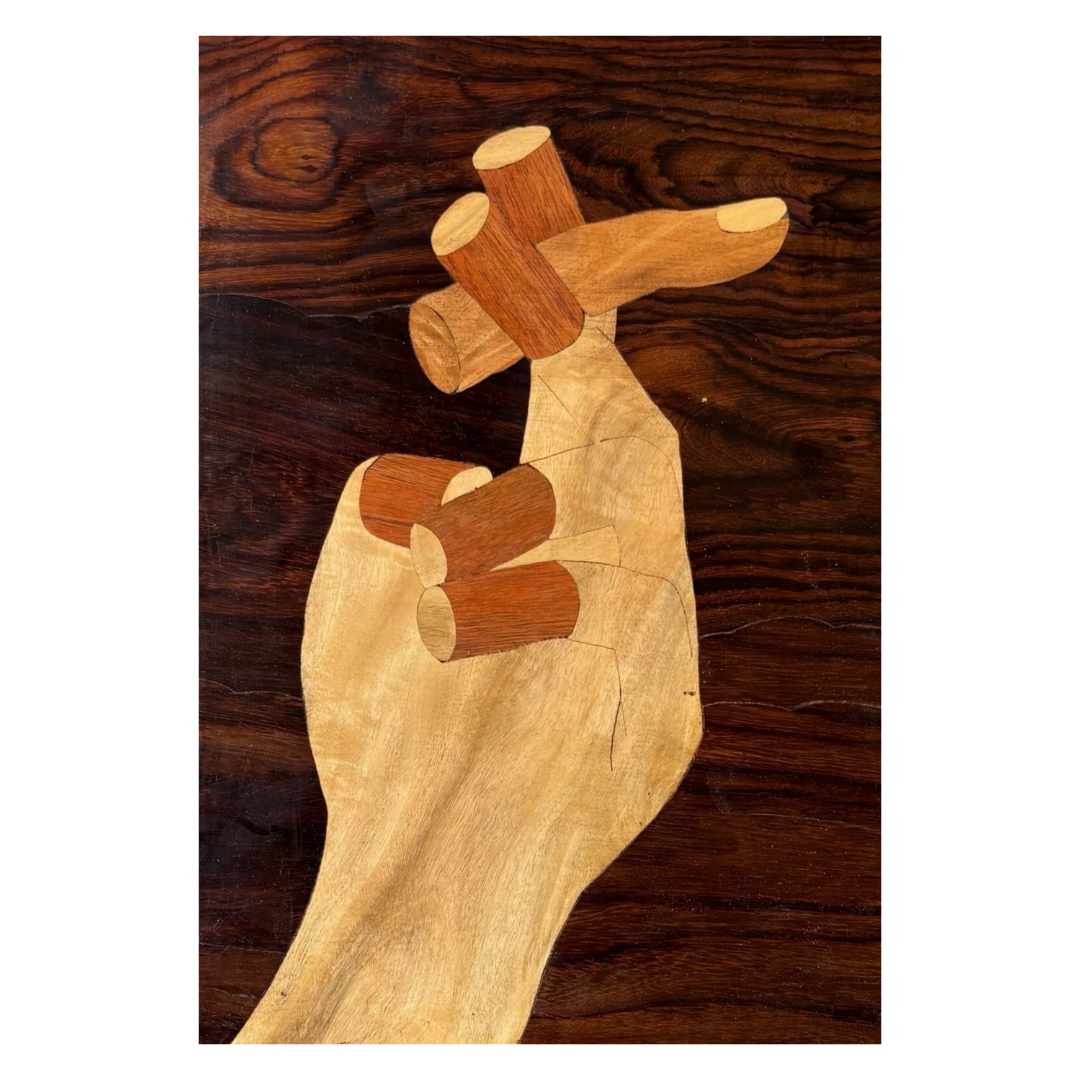 Mysore Rosewood Inlay – The Smoker