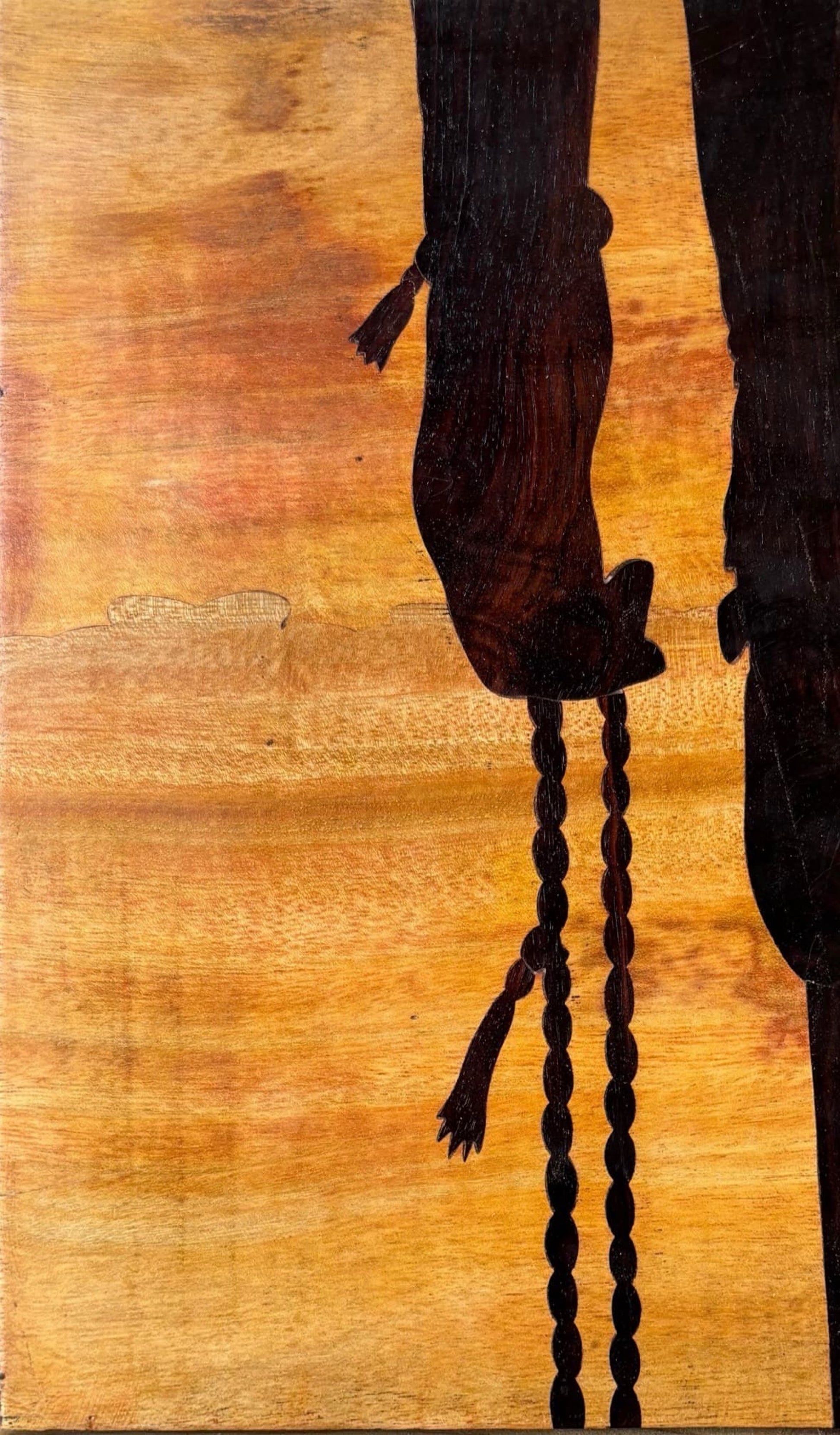 Mysore Rosewood Inlay – The Mala