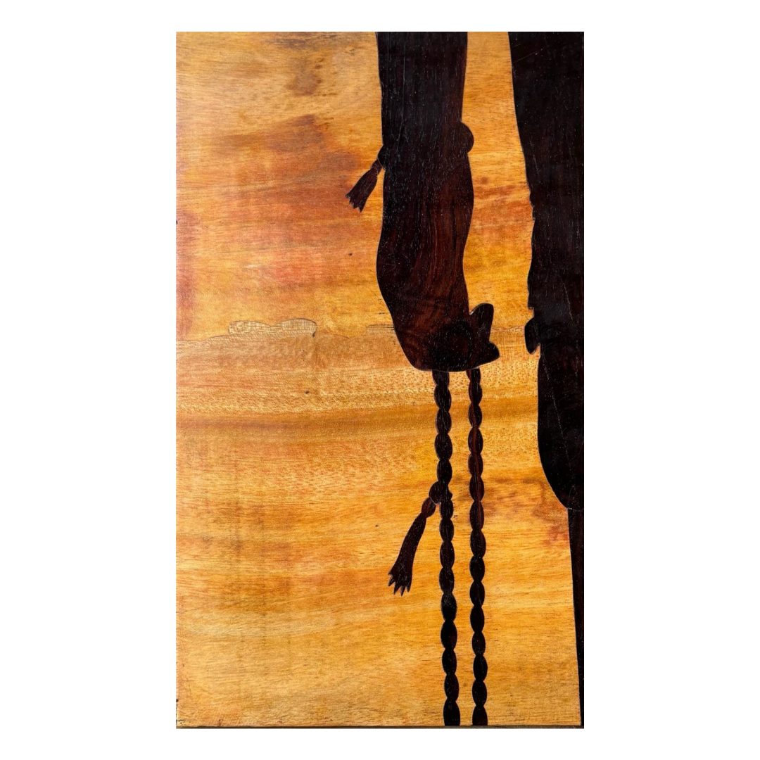 Mysore Rosewood Inlay – The Mala